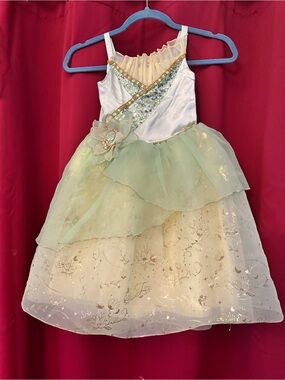 Disney Princess Tiana Dress size 4